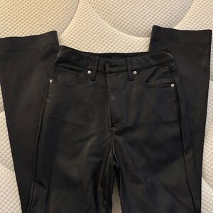 Express Black Flare Women's Jeans